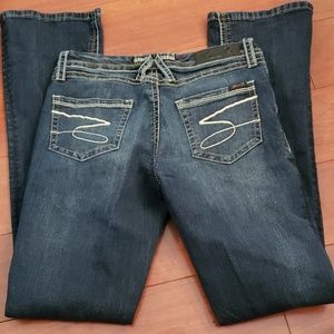 Women's Seven 7 dark wash Jean's size 29x32
